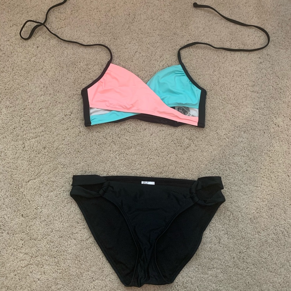 Pink Victoria’s Secret/Target Swimsuit